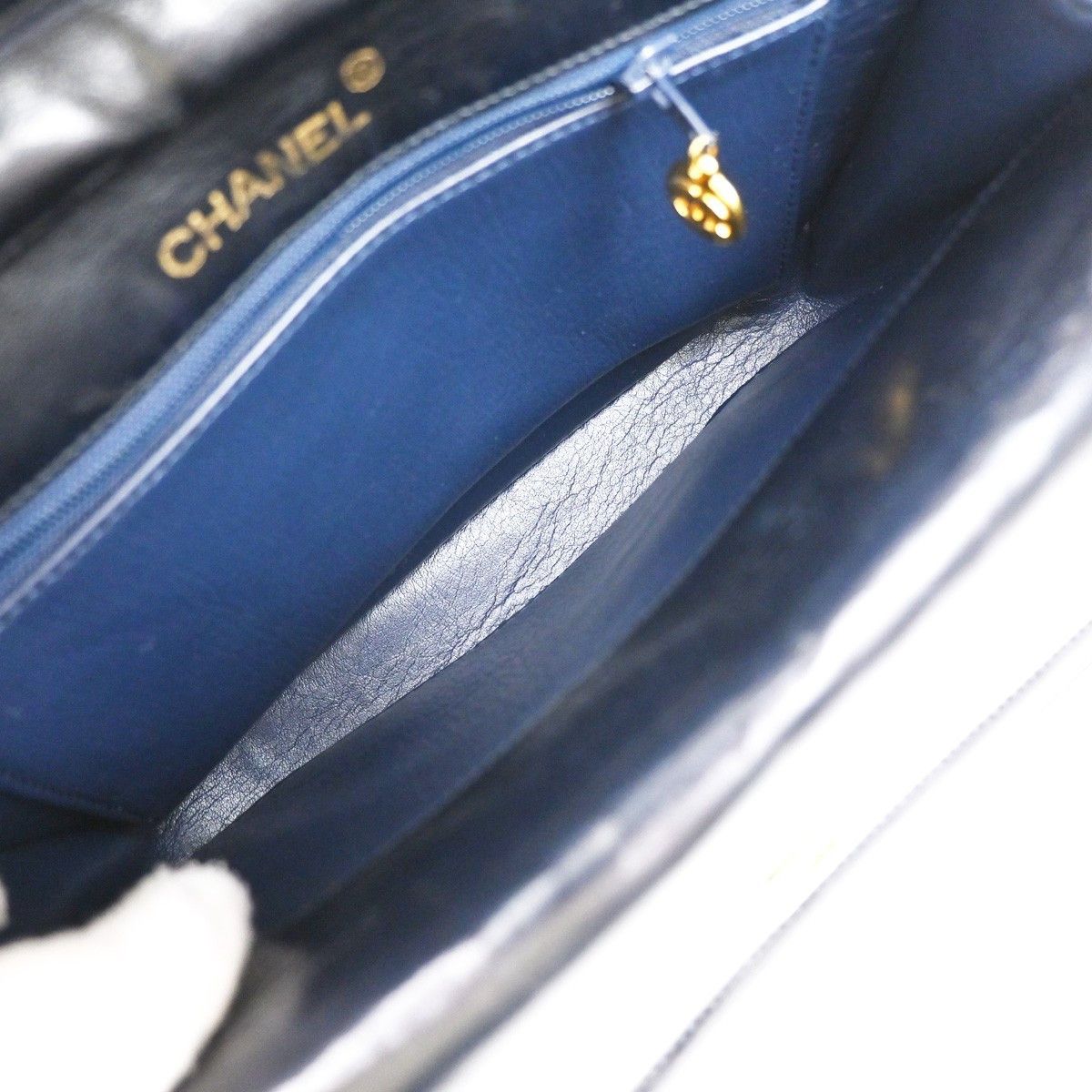 Chanel Chanel Vintage Flap Bag Leather Size ONE SIZE - 6 Thumbnail