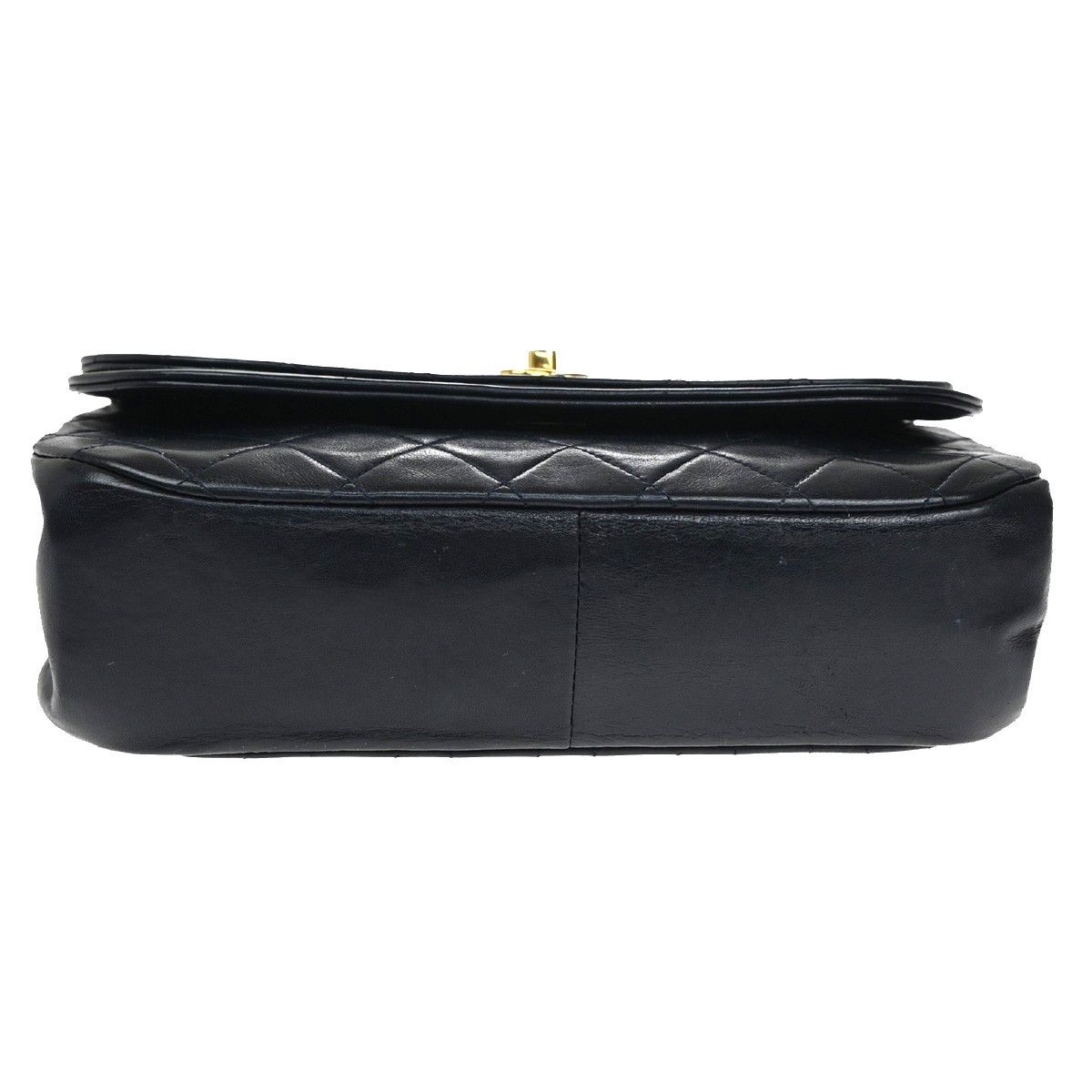 Chanel Chanel Vintage Flap Bag Leather Size ONE SIZE - 16 Thumbnail