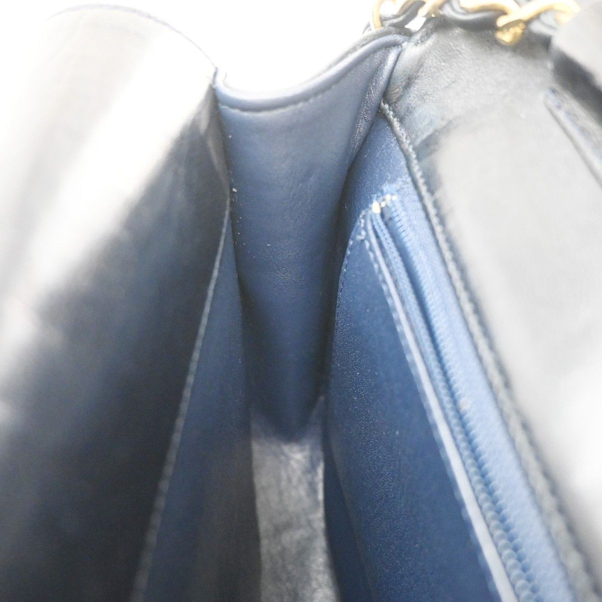 Chanel Chanel Vintage Flap Bag Leather Size ONE SIZE - 17 Thumbnail