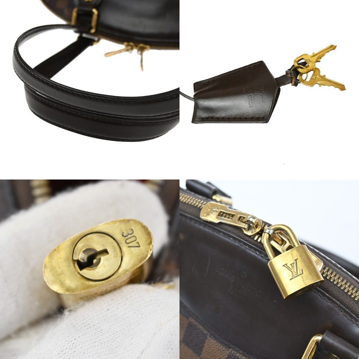 Louis Vuitton Louis Vuitton Verona Handbag Damier Size ONE SIZE - 10 Thumbnail