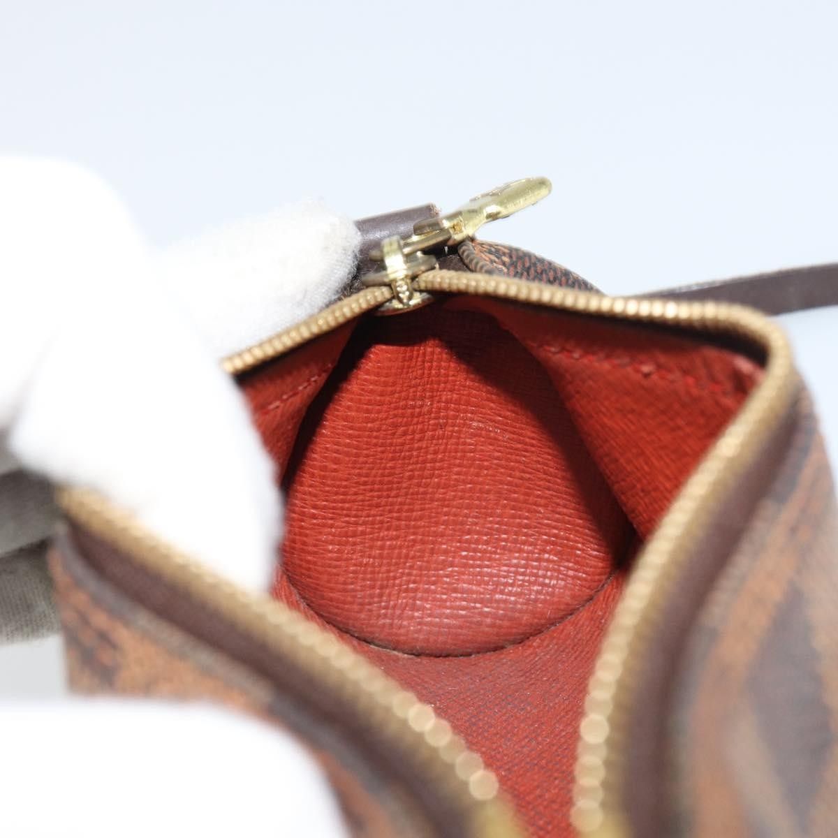 Louis Vuitton Louis Vuitton Papillon Pochette Damier Size ONE SIZE - 18 Thumbnail