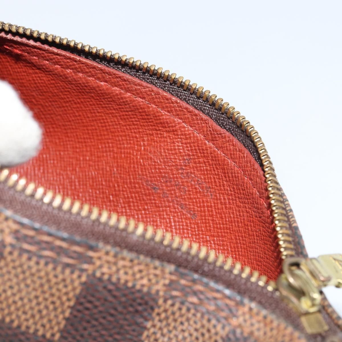 Louis Vuitton Louis Vuitton Papillon Pochette Damier Size ONE SIZE - 6 Thumbnail