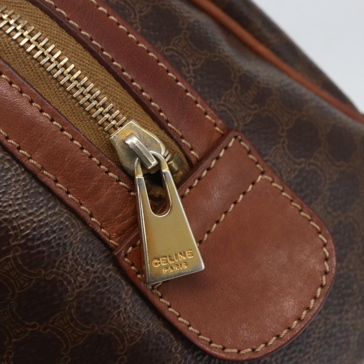 Celine Celine Vintage Macadam Canvas and Leather Size ONE SIZE - 12 Thumbnail