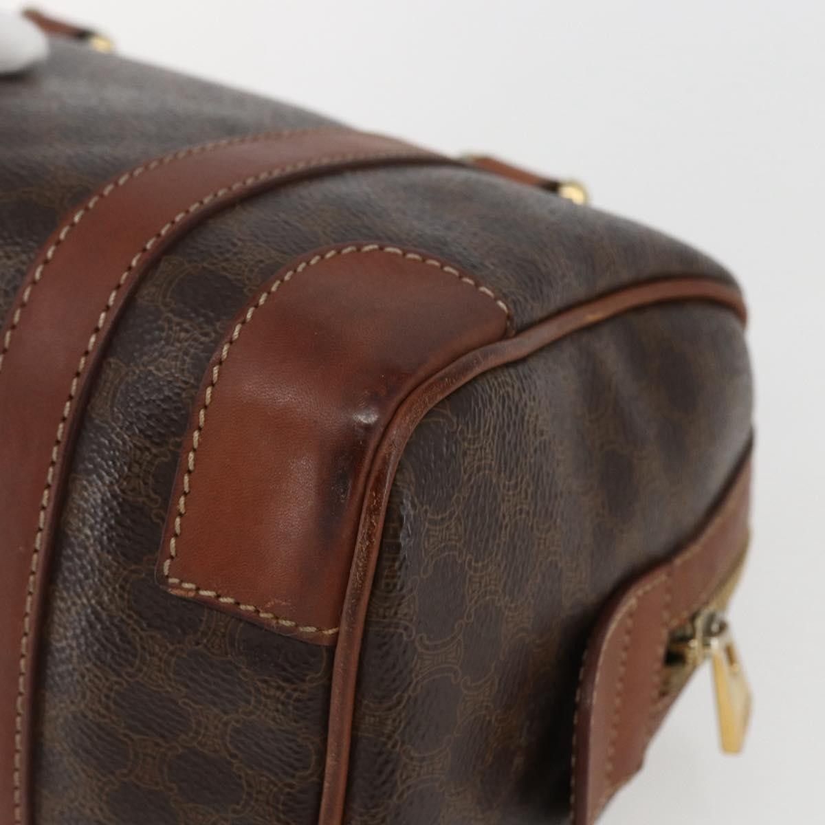 Celine Celine Vintage Macadam Canvas and Leather Size ONE SIZE - 10 Thumbnail