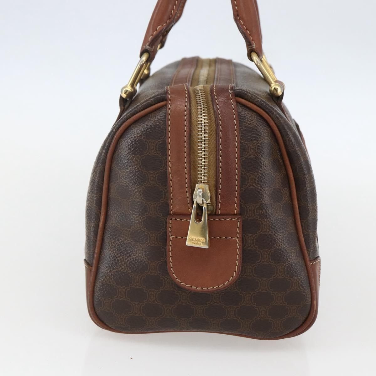 Celine Celine Vintage Macadam Canvas and Leather Size ONE SIZE - 3 Thumbnail
