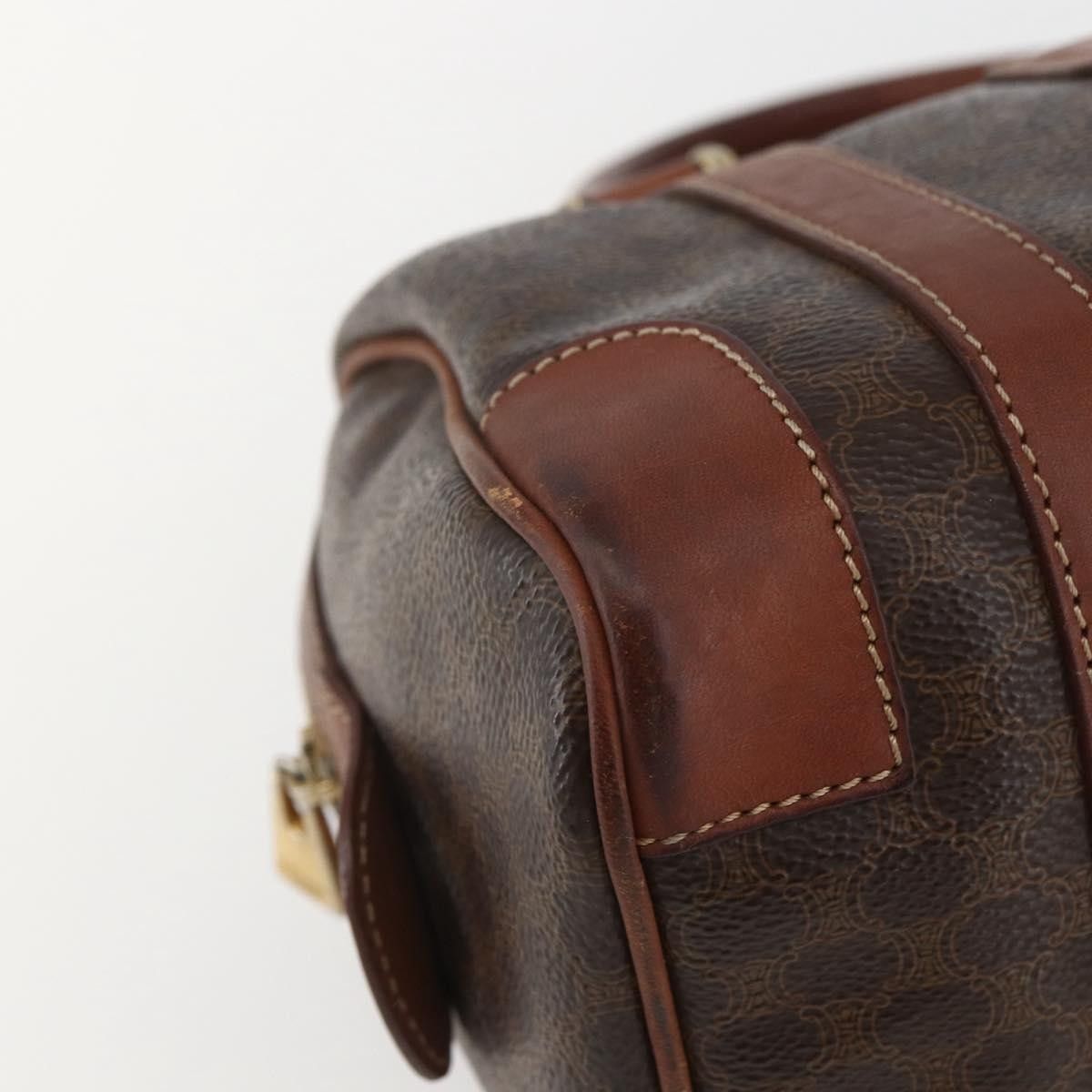 Celine Celine Vintage Macadam Canvas and Leather Size ONE SIZE - 9 Thumbnail