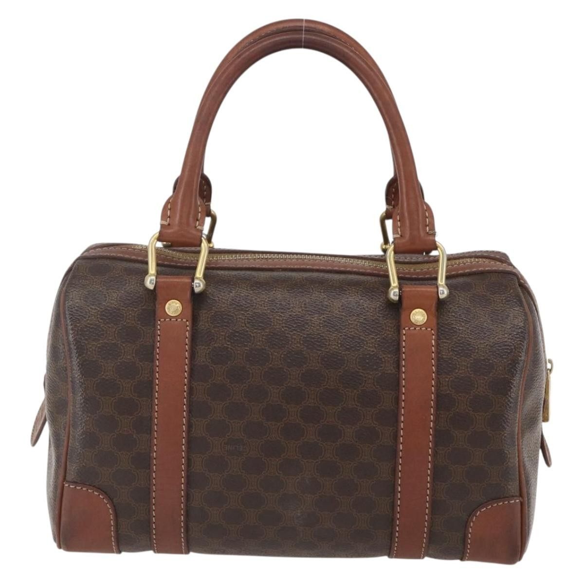 Celine Celine Vintage Macadam Canvas and Leather Size ONE SIZE - 2 Thumbnail