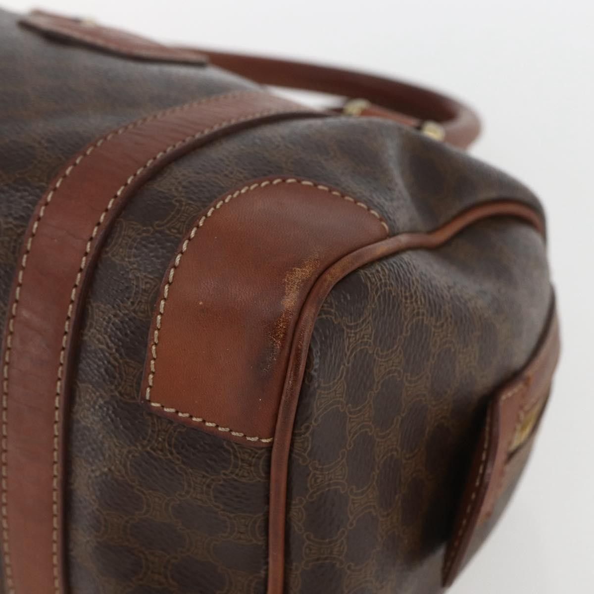 Celine Celine Vintage Macadam Canvas and Leather Size ONE SIZE - 8 Thumbnail