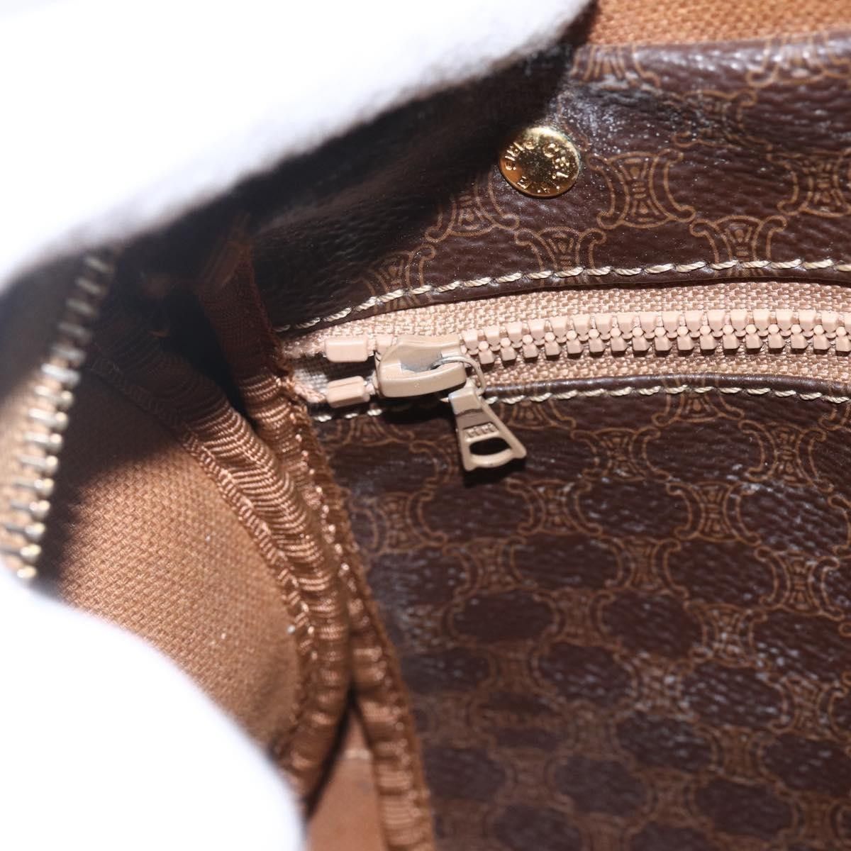Celine Celine Vintage Macadam Canvas and Leather Size ONE SIZE - 19 Thumbnail