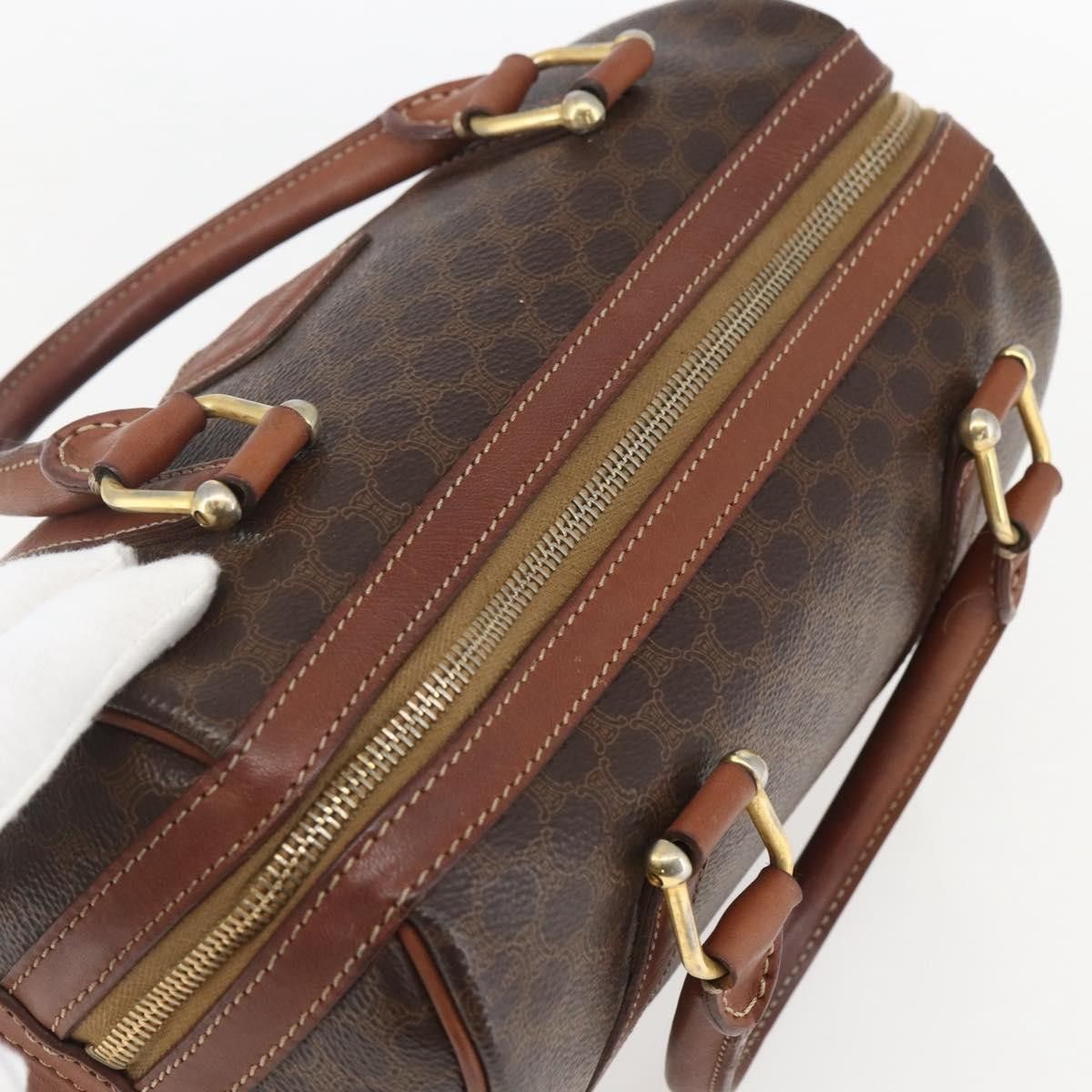 Celine Celine Vintage Macadam Canvas and Leather Size ONE SIZE - 15 Thumbnail