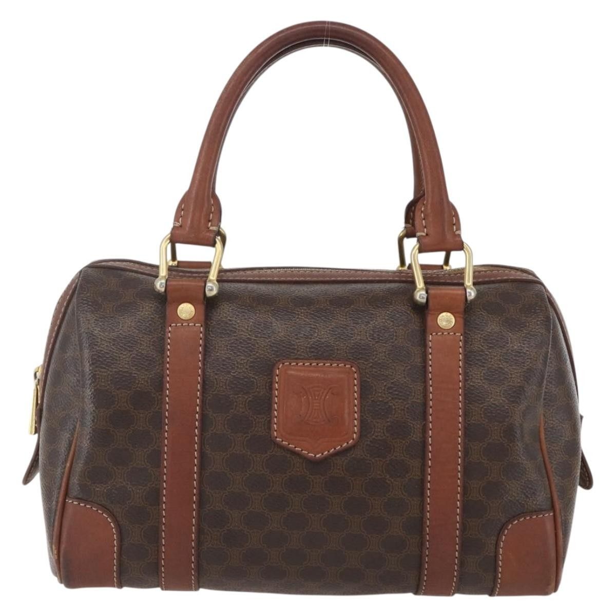 Celine Celine Vintage Macadam Canvas and Leather Size ONE SIZE - 18 Thumbnail