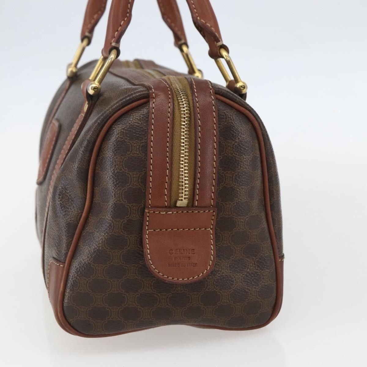 Celine Celine Vintage Macadam Canvas and Leather Size ONE SIZE - 4 Thumbnail