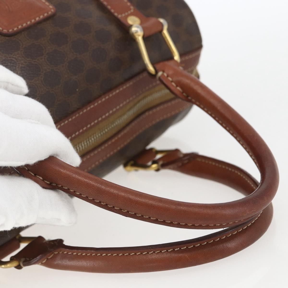 Celine Celine Vintage Macadam Canvas and Leather Size ONE SIZE - 7 Thumbnail