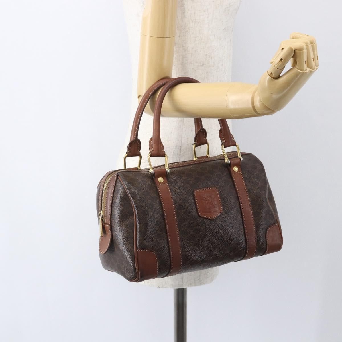 Celine Celine Vintage Macadam Canvas and Leather Size ONE SIZE - 13 Thumbnail