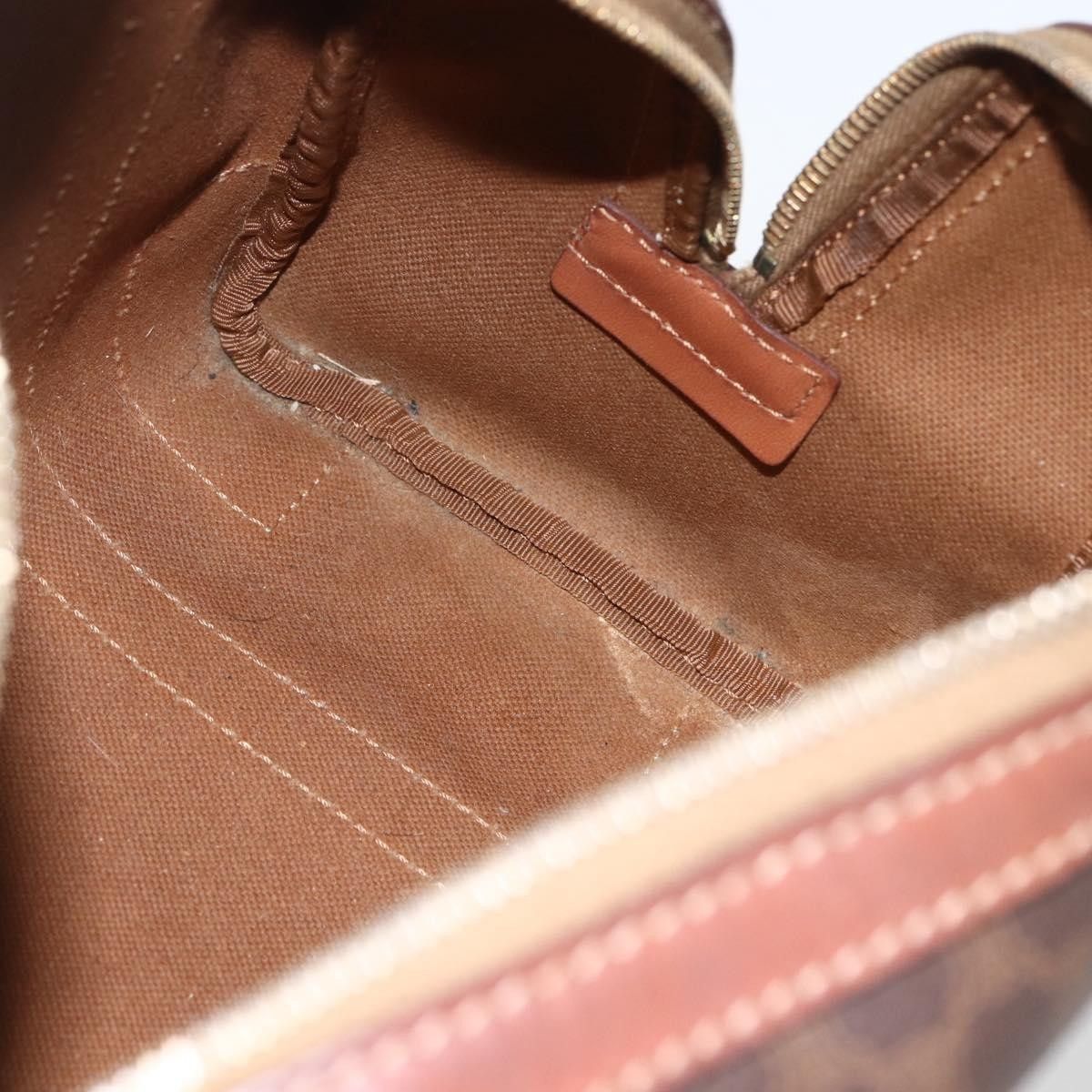 Celine Celine Vintage Macadam Canvas and Leather Size ONE SIZE - 20 Thumbnail