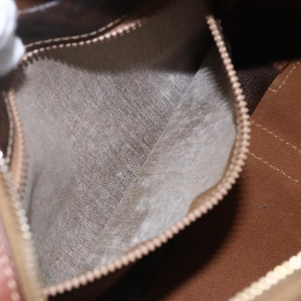 Celine Celine Vintage Macadam Canvas and Leather Size ONE SIZE - 17 Thumbnail