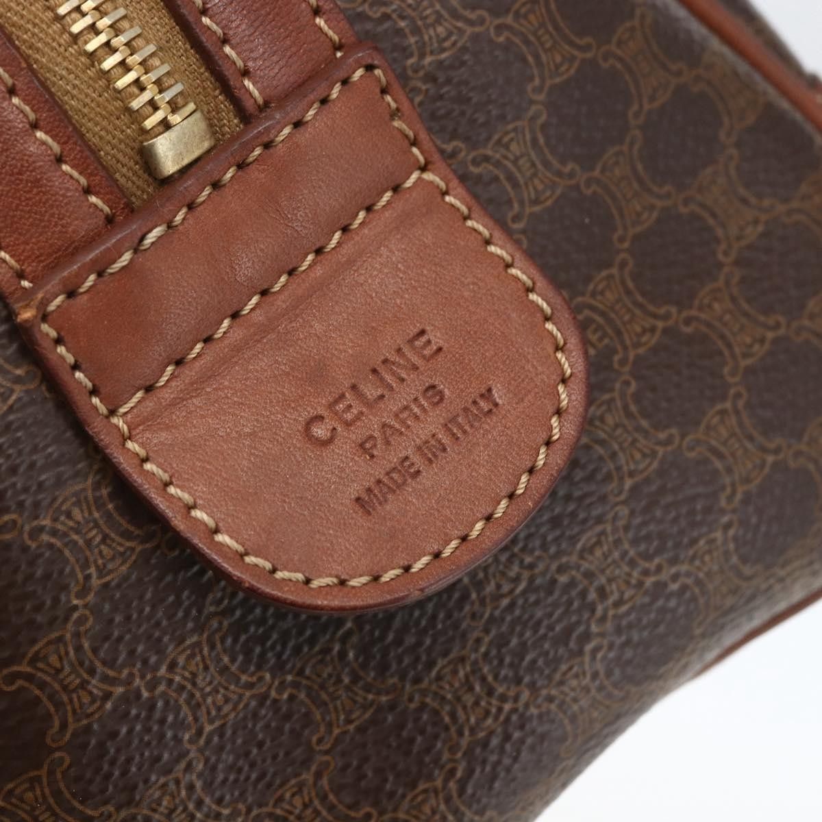 Celine Celine Vintage Macadam Canvas and Leather Size ONE SIZE - 6 Thumbnail