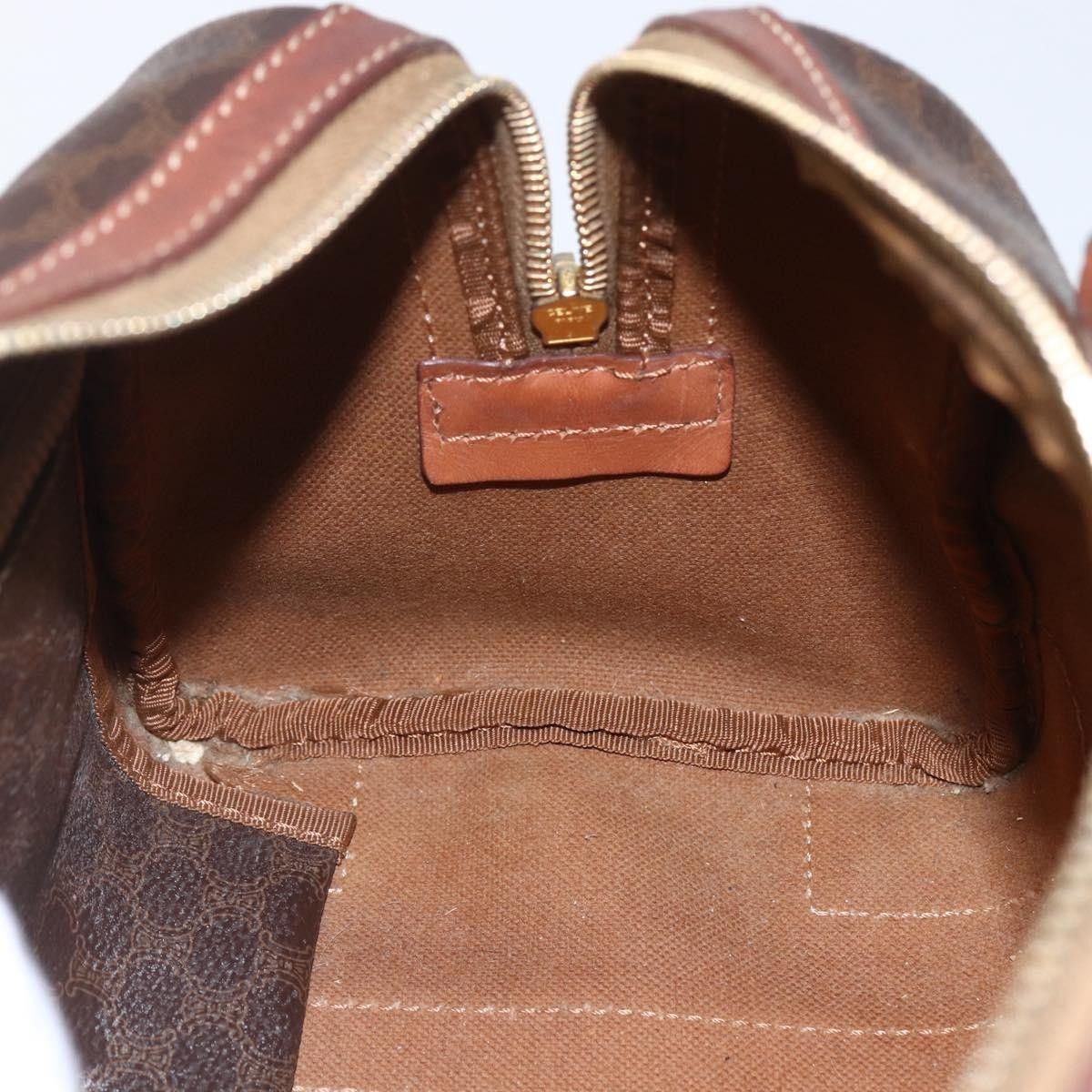 Celine Celine Vintage Macadam Canvas and Leather Size ONE SIZE - 21 Thumbnail