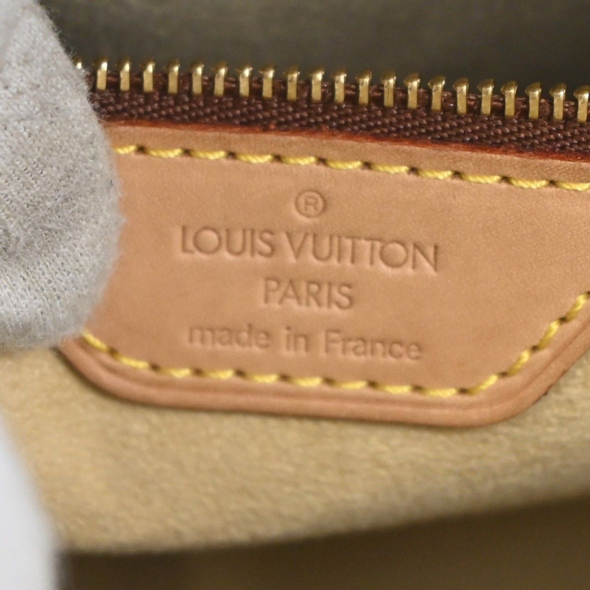 Louis Vuitton Louis Vuitton Looping Handbag Monogram Canvas Size ONE SIZE - 6 Thumbnail
