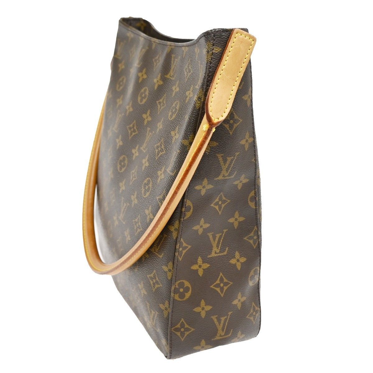 Louis Vuitton Louis Vuitton Looping Handbag Monogram Canvas Size ONE SIZE - 3 Thumbnail