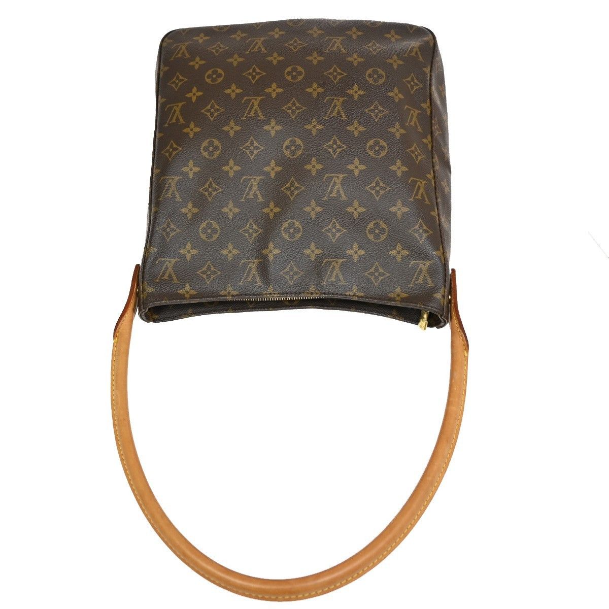 Louis Vuitton Louis Vuitton Looping Handbag Monogram Canvas Size ONE SIZE - 8 Thumbnail