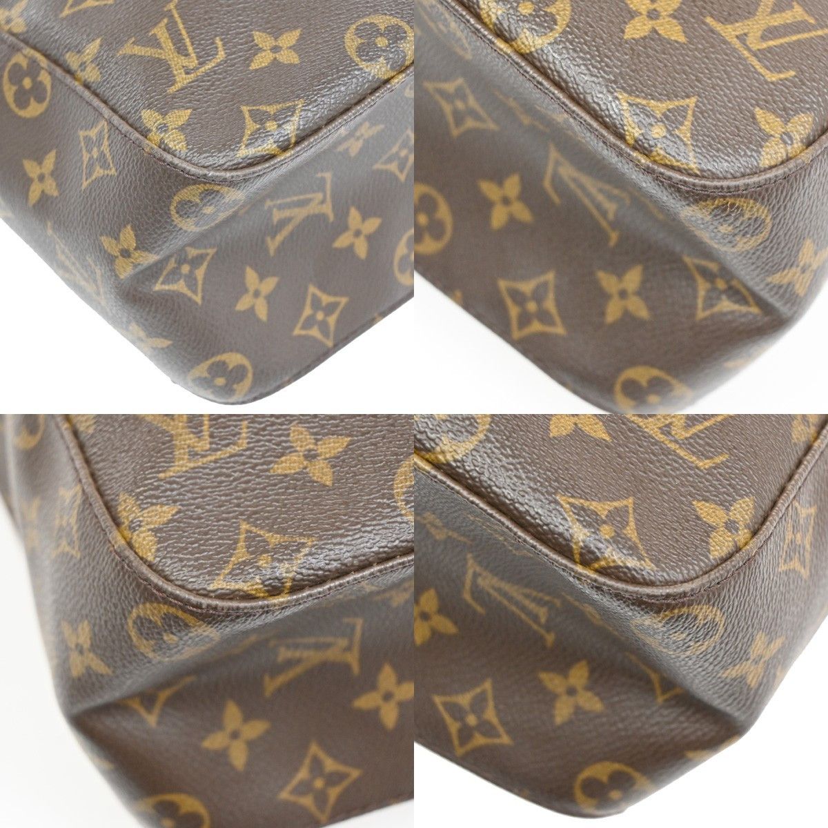 Louis Vuitton Louis Vuitton Looping Handbag Monogram Canvas Size ONE SIZE - 9 Thumbnail