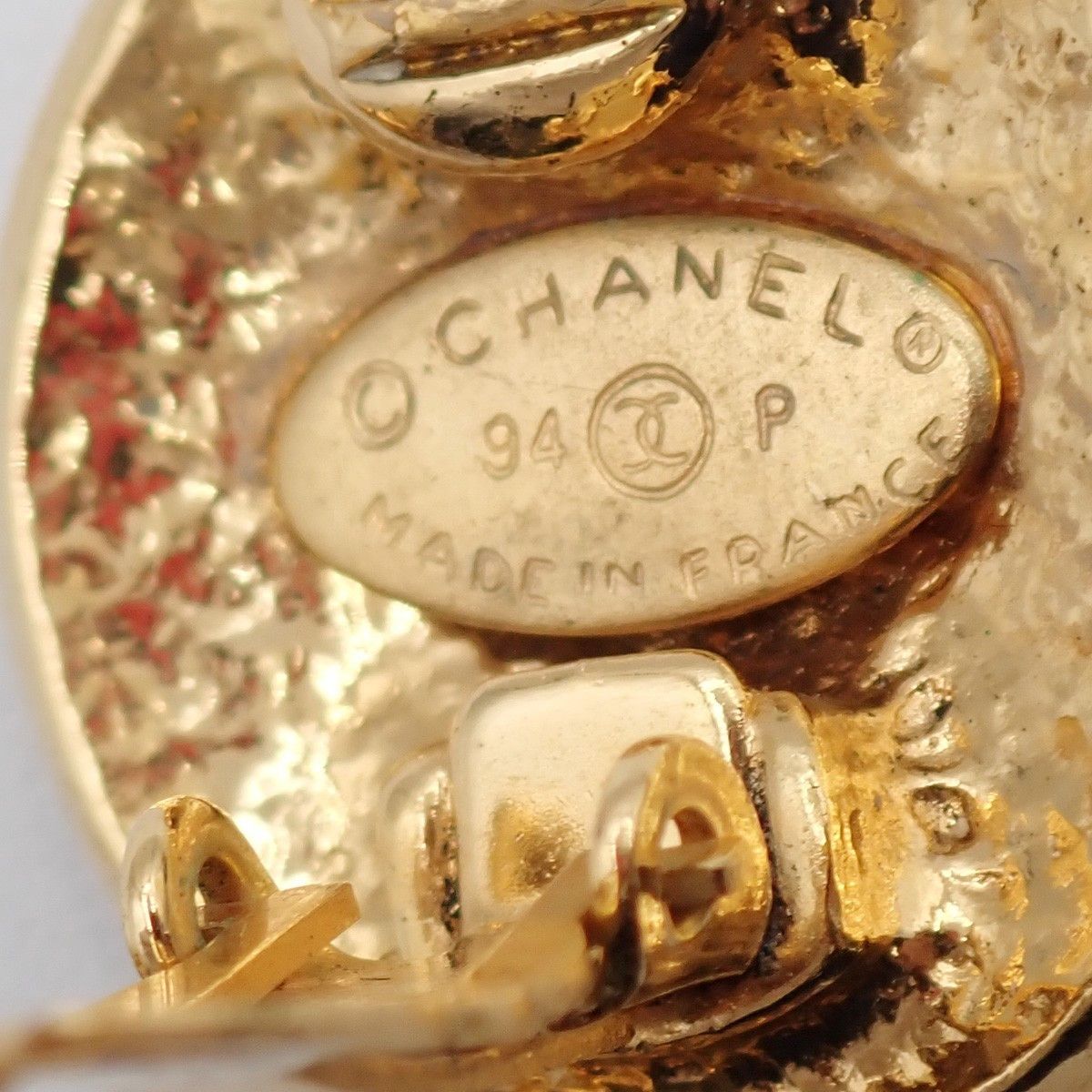 Chanel Chanel Vintage CC Round Drop Clip-On Earrings Metal Size ONE SIZE - 12 Thumbnail