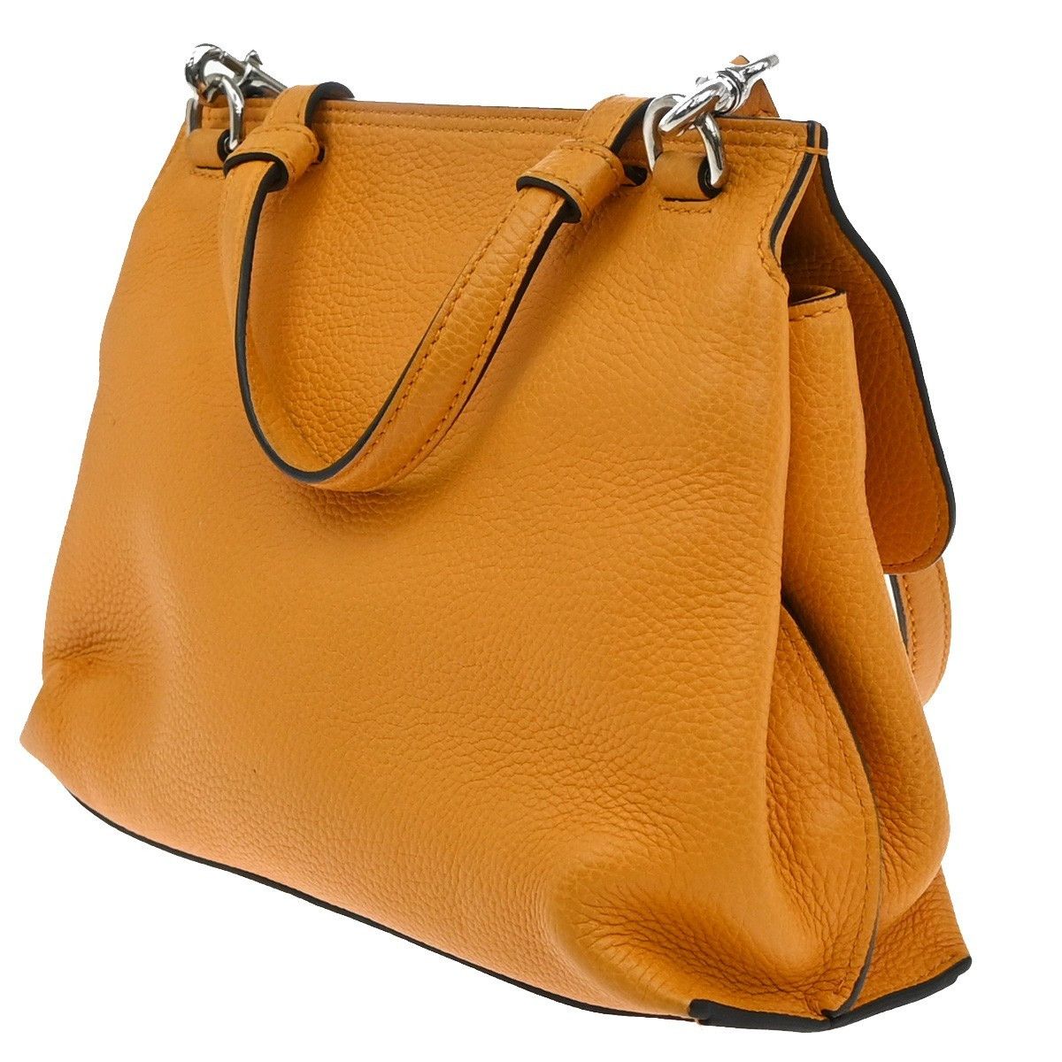 Gucci Gucci Bamboo Daily Top Handle Leather Size ONE SIZE - 4 Thumbnail