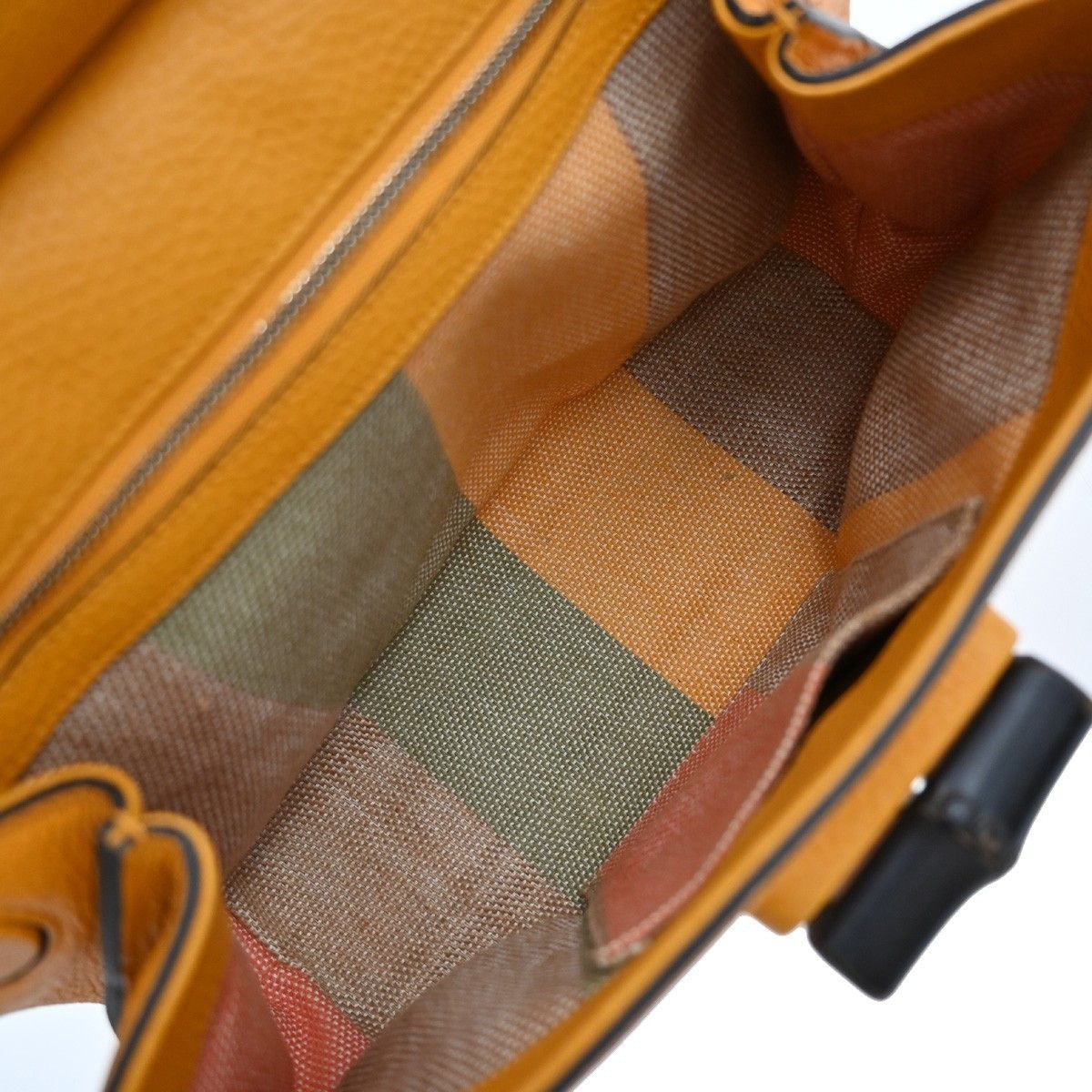 Gucci Gucci Bamboo Daily Top Handle Leather Size ONE SIZE - 5 Thumbnail
