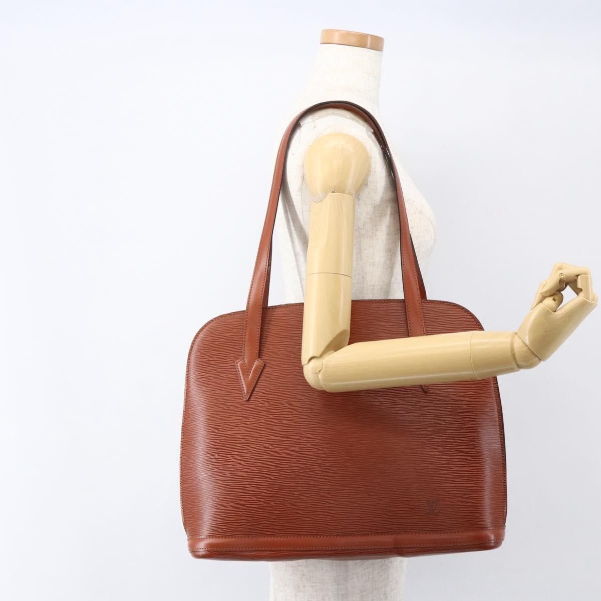 Louis Vuitton Louis Vuitton Lussac Handbag Epi Leather Size ONE SIZE - 13 Thumbnail