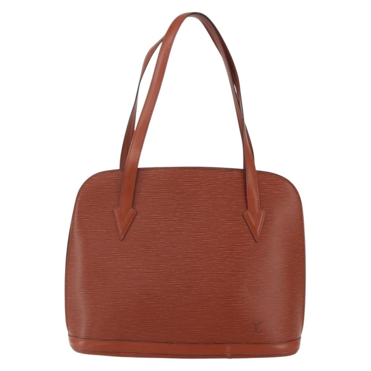 Louis Vuitton Louis Vuitton Lussac Handbag Epi Leather Size ONE SIZE - 18 Thumbnail