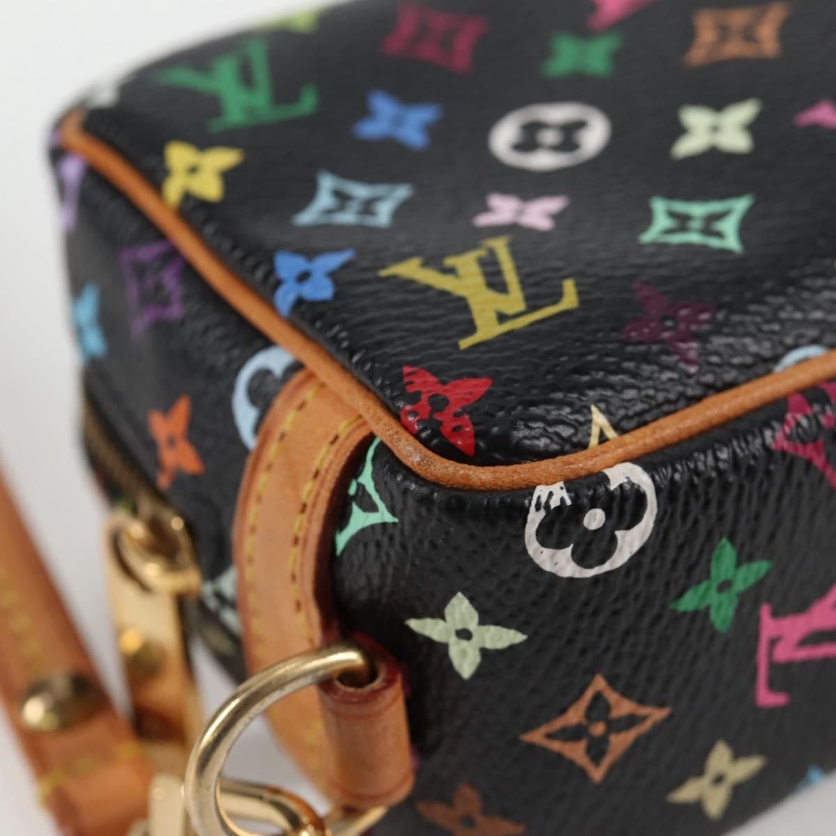 Louis Vuitton Louis Vuitton Wapity Trousse Pouch Monogram Multicolor Size ONE SIZE - 8 Thumbnail