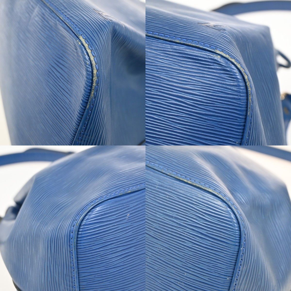 Louis Vuitton Louis Vuitton Petit Noe Handbag Epi Leather Size ONE SIZE - 9 Thumbnail