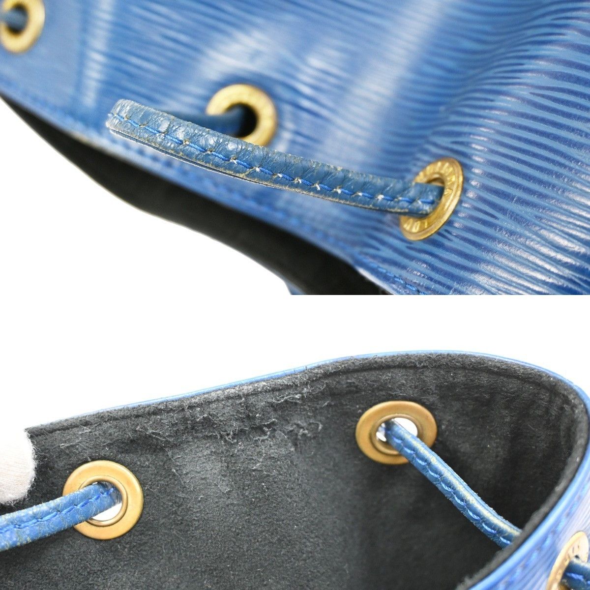 Louis Vuitton Louis Vuitton Petit Noe Handbag Epi Leather Size ONE SIZE - 16 Thumbnail