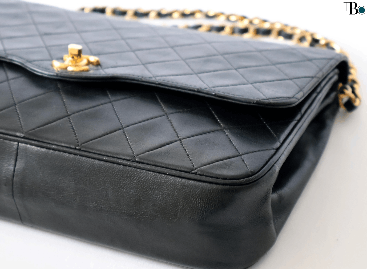 Chanel Chanel Chain Flap Shoulder Bag Quilted Lambskin Size ONE SIZE - 12 Thumbnail