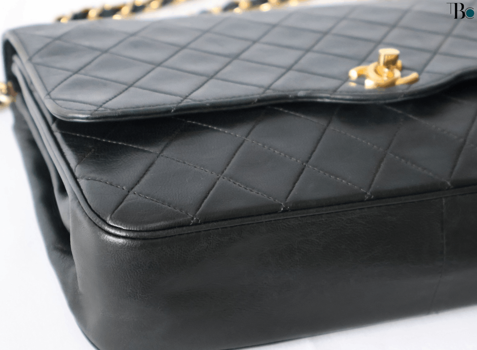 Chanel Chanel Chain Flap Shoulder Bag Quilted Lambskin Size ONE SIZE - 6 Thumbnail