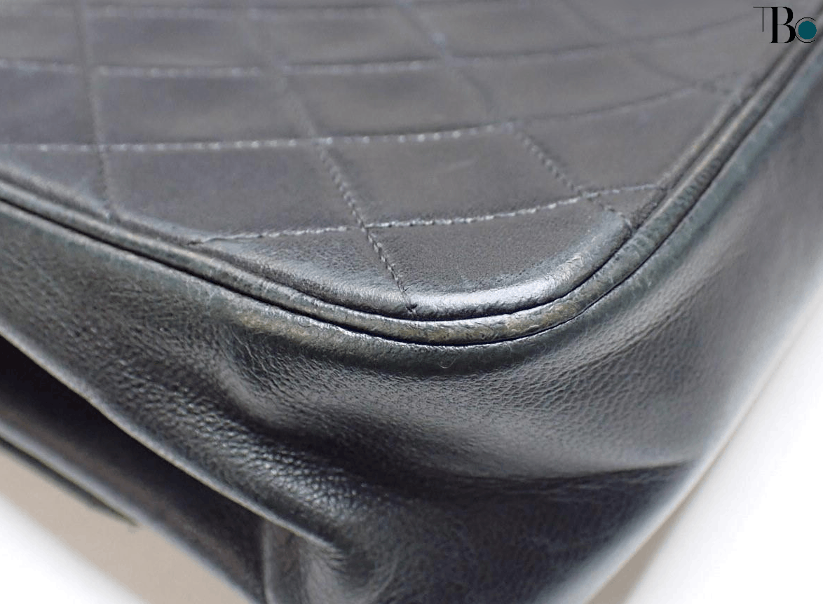 Chanel Chanel Chain Flap Shoulder Bag Quilted Lambskin Size ONE SIZE - 8 Thumbnail