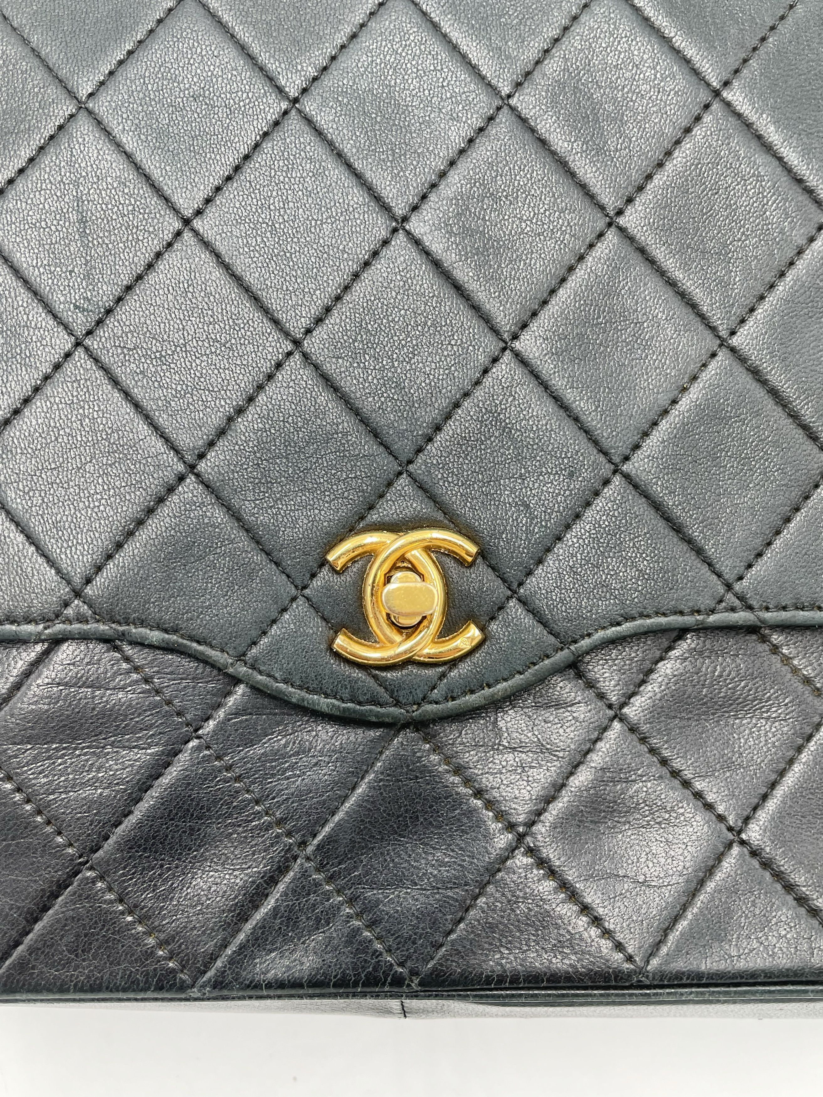 Chanel Chanel Chain Flap Shoulder Bag Quilted Lambskin Size ONE SIZE - 2 Thumbnail