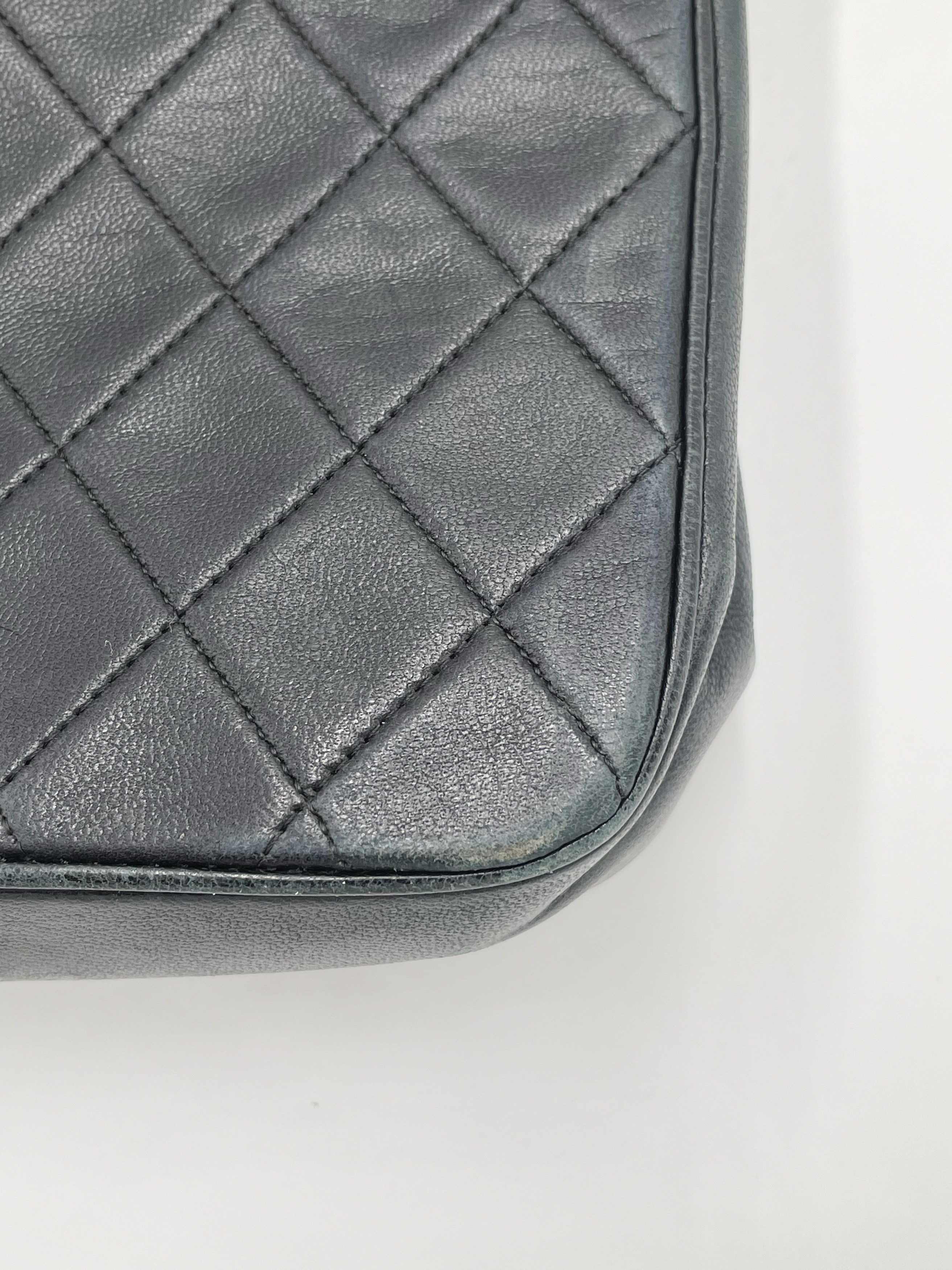 Chanel Chanel Chain Flap Shoulder Bag Quilted Lambskin Size ONE SIZE - 15 Thumbnail