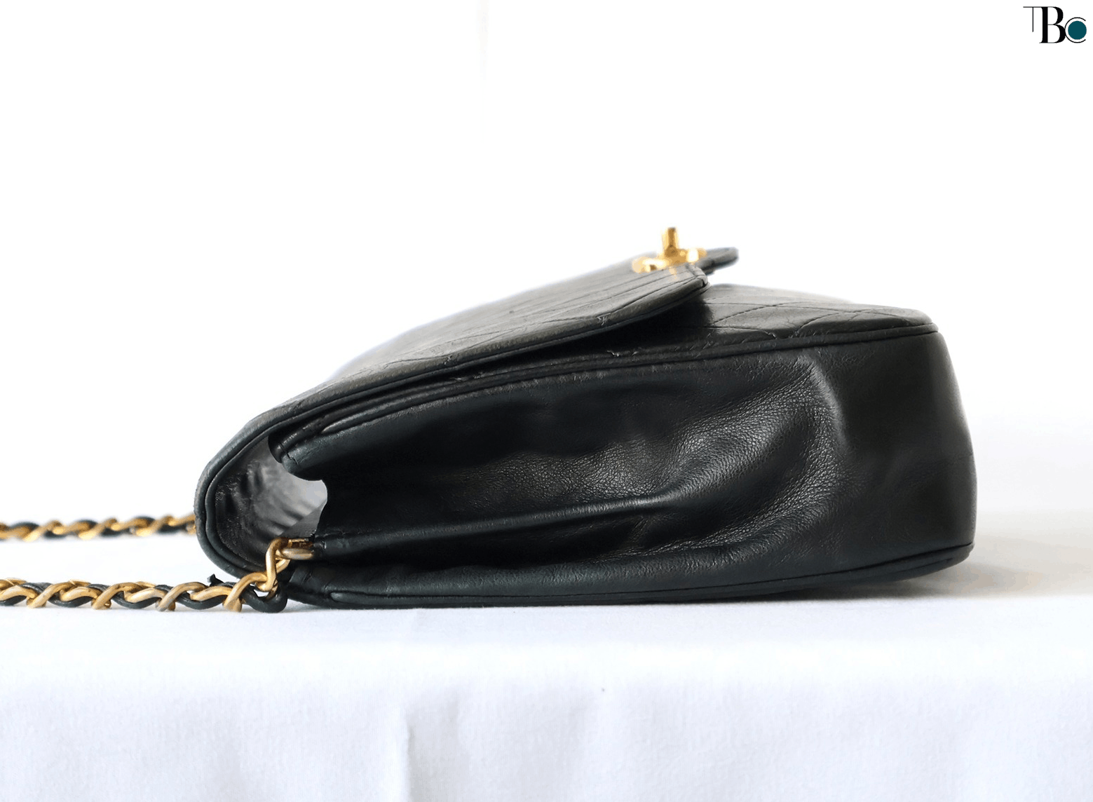Chanel Chanel Chain Flap Shoulder Bag Quilted Lambskin Size ONE SIZE - 9 Thumbnail