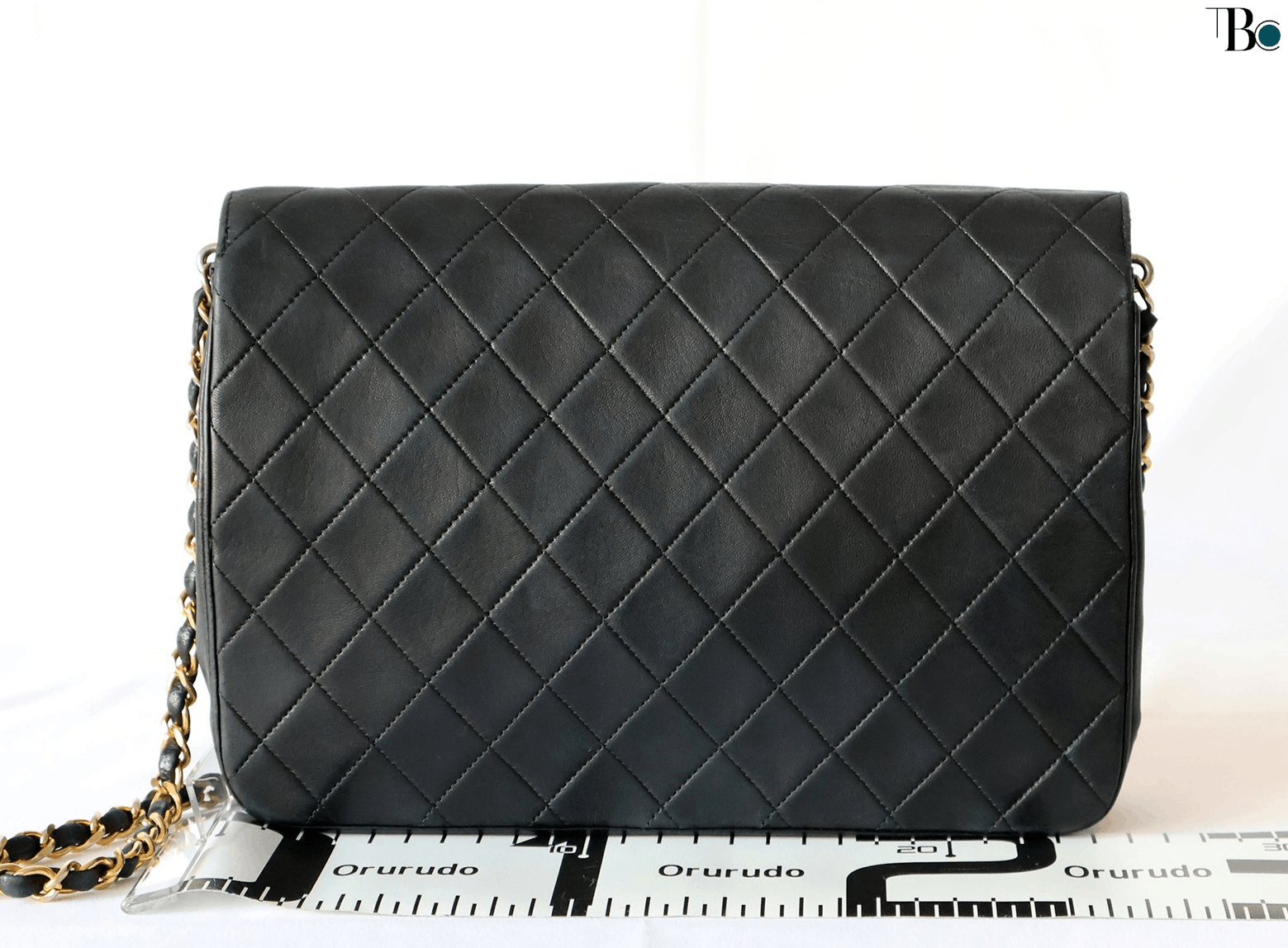 Chanel Chanel Chain Flap Shoulder Bag Quilted Lambskin Size ONE SIZE - 3 Thumbnail