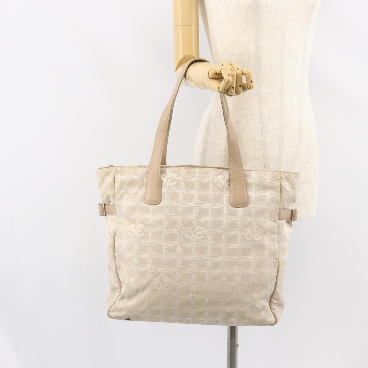 Chanel Chanel Travel Line Tote Nylon Size ONE SIZE - 13 Thumbnail