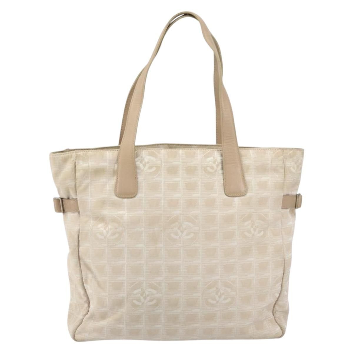 Chanel Chanel Travel Line Tote Nylon Size ONE SIZE - 18 Thumbnail