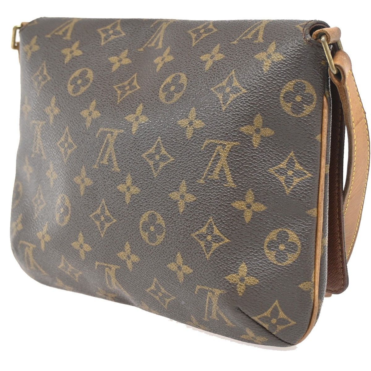 Louis Vuitton Louis Vuitton Musette Tango Handbag Monogram Canvas Size ONE SIZE - 4 Thumbnail