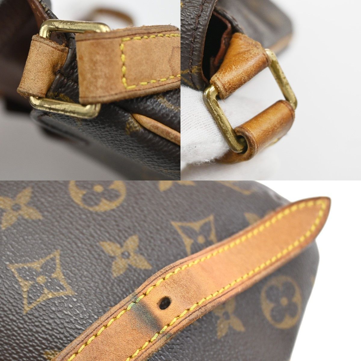 Louis Vuitton Louis Vuitton Musette Tango Handbag Monogram Canvas Size ONE SIZE - 13 Thumbnail