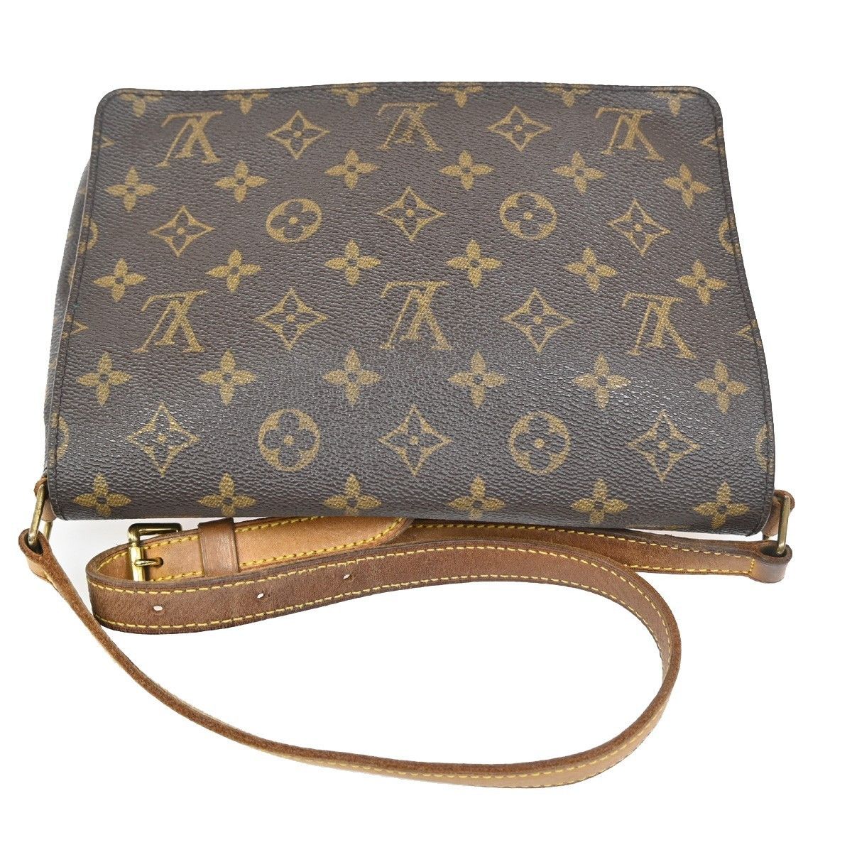 Louis Vuitton Louis Vuitton Musette Tango Handbag Monogram Canvas Size ONE SIZE - 8 Thumbnail