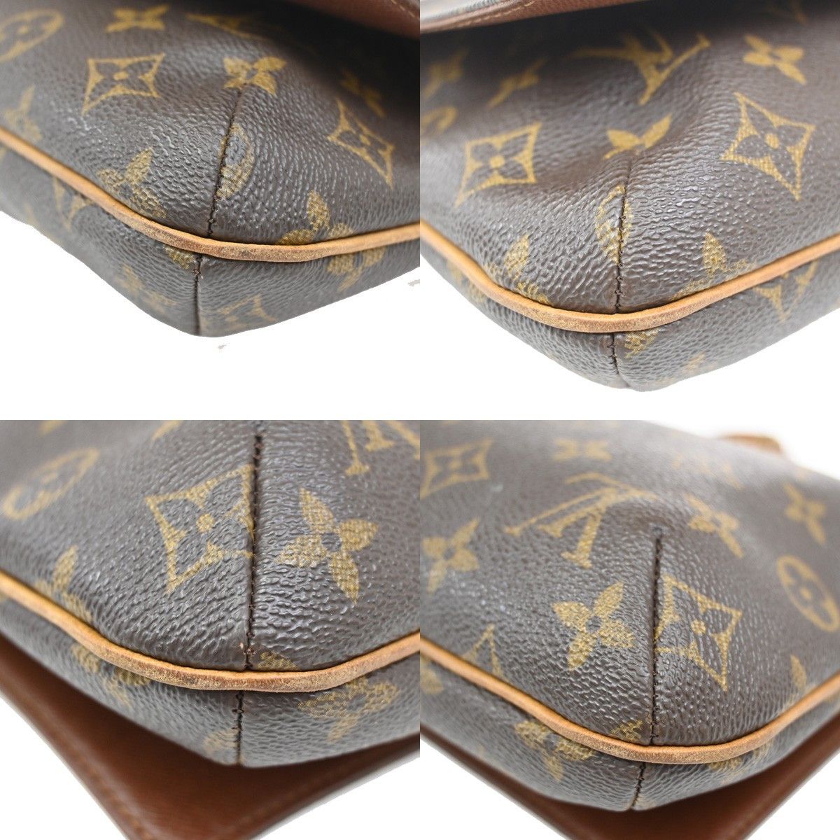 Louis Vuitton Louis Vuitton Musette Tango Handbag Monogram Canvas Size ONE SIZE - 9 Thumbnail