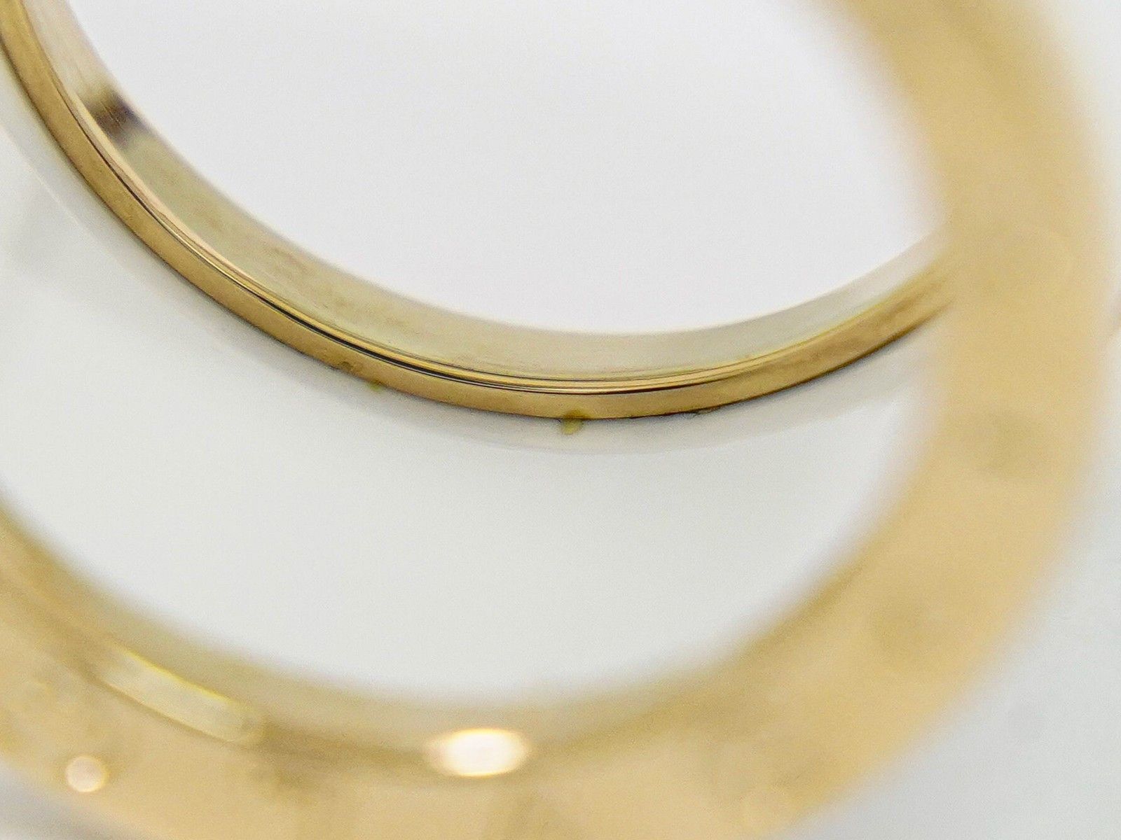 Bvlgari Bvlgari B.Zero1 Three Band 18K Yellow Gold and Ceramic Size ONE SIZE - 8 Thumbnail