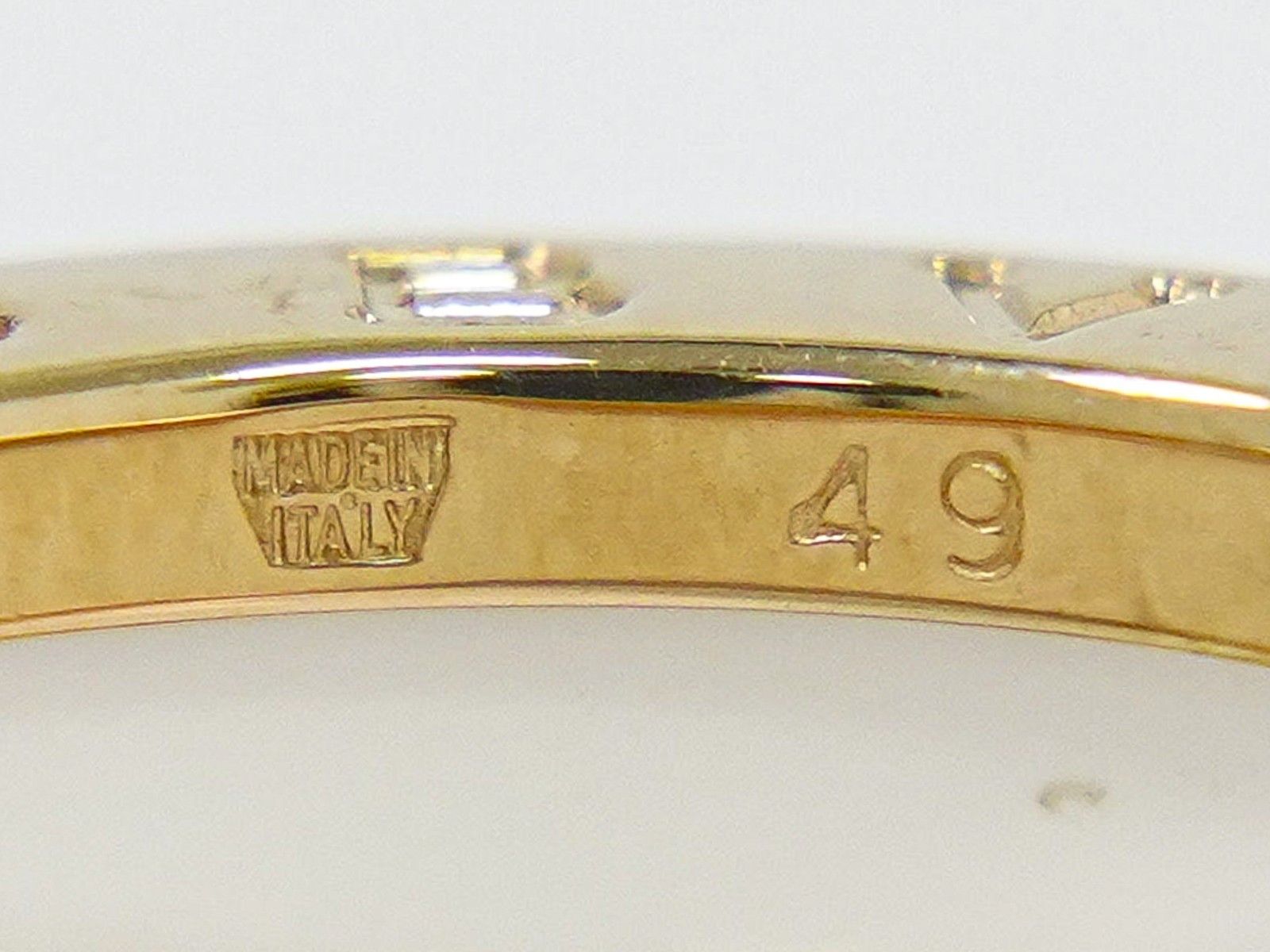 Bvlgari Bvlgari B.Zero1 Three Band 18K Yellow Gold and Ceramic Size ONE SIZE - 6 Thumbnail