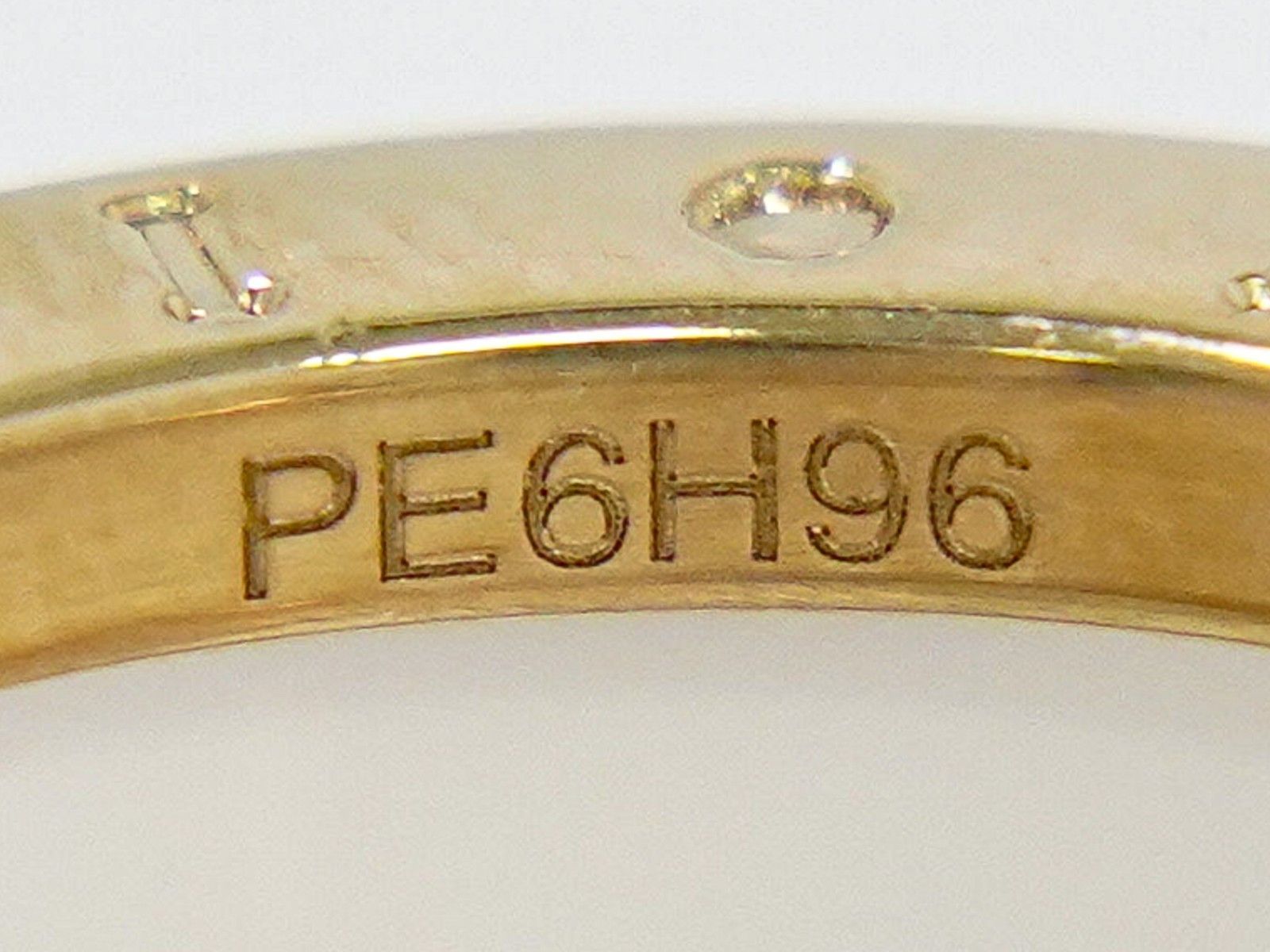 Bvlgari Bvlgari B.Zero1 Three Band 18K Yellow Gold and Ceramic Size ONE SIZE - 4 Thumbnail